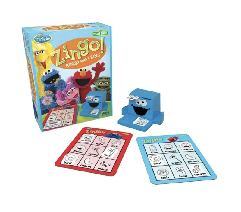 Addictive games Sesame Street Zingo!