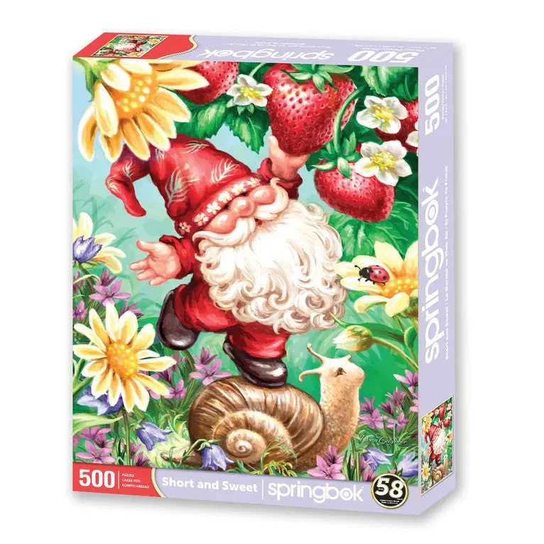 Strategic puzzles Short and Sweet 500 Piece Puzzle