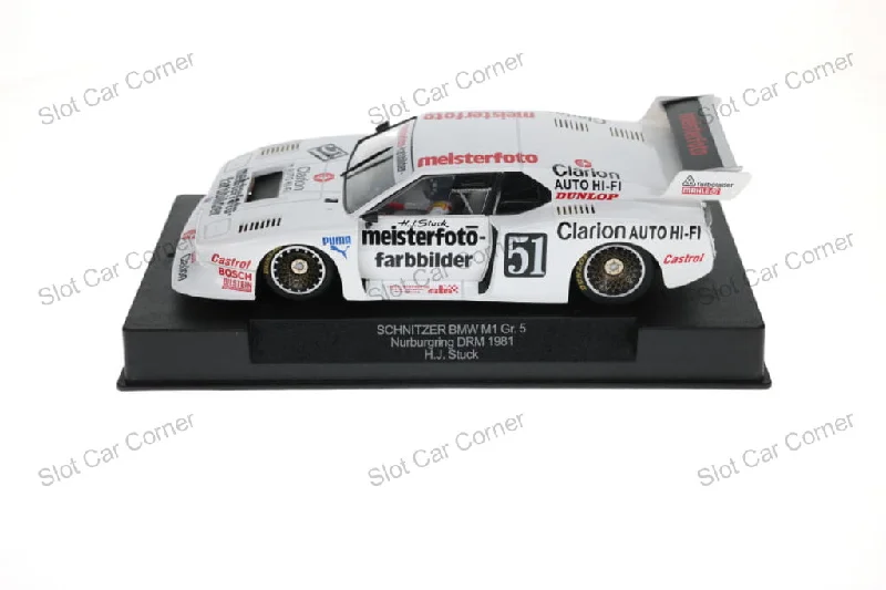 Durable toysSideways SW23 Schnitzer BMW M1 Group 5 No. 51