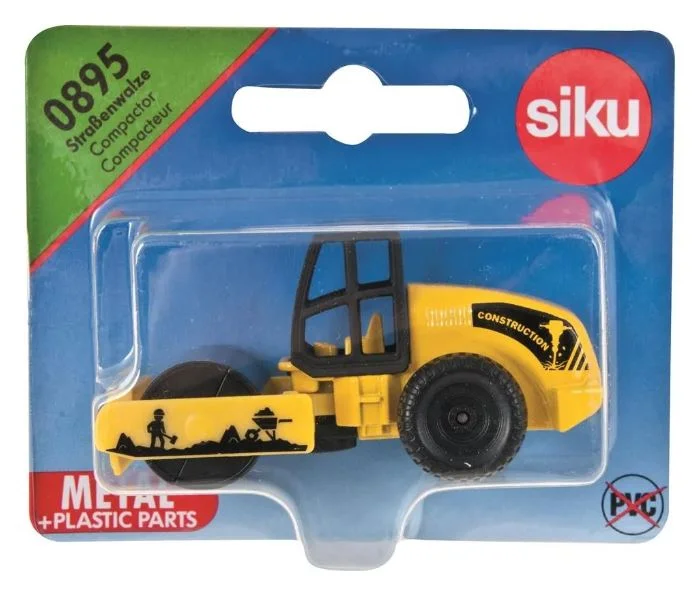 Enthusiastic toysSiku - Diecast Compactor 0895