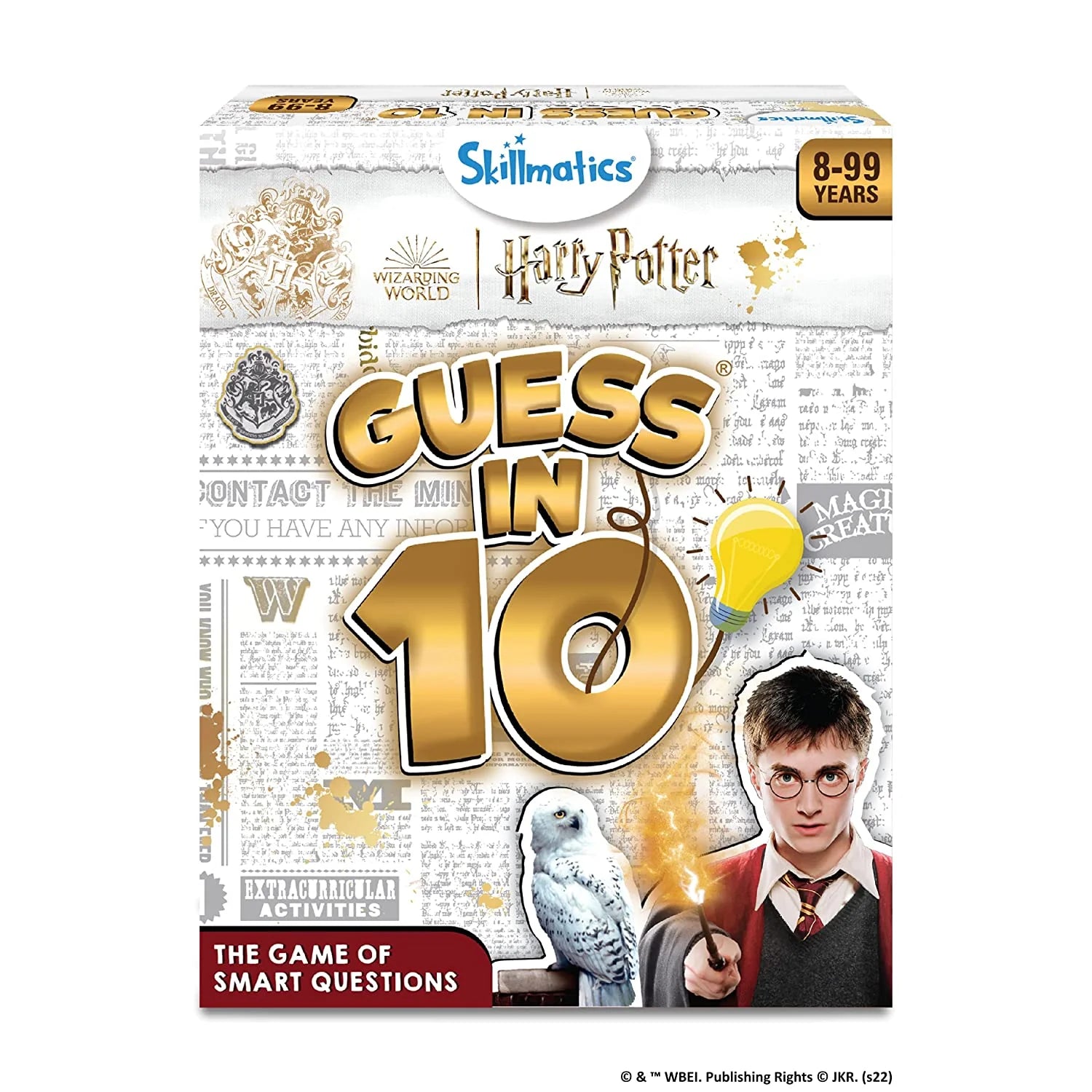 Strategic puzzles SKILLMATICS GUESS IN 10 HARRY POTTER