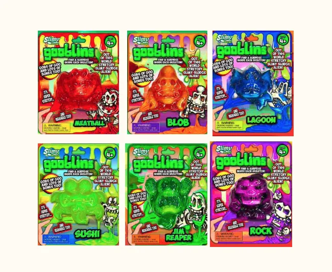 Logical puzzles Slimy Sludge Gooblins