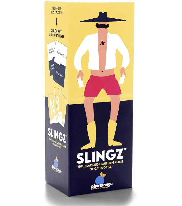 Age-appropriate puzzles Slingz Game