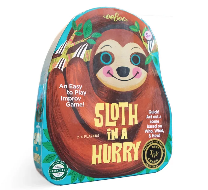 Entertaining games Sloth in a Hurry Game