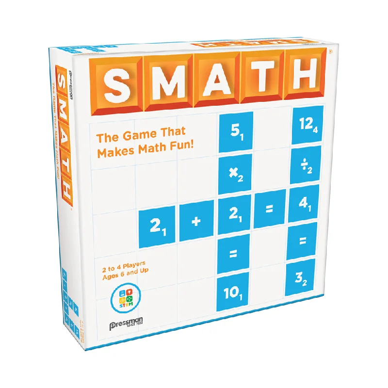 Educational games Smath Educational Math Board Game by Pressman Toy