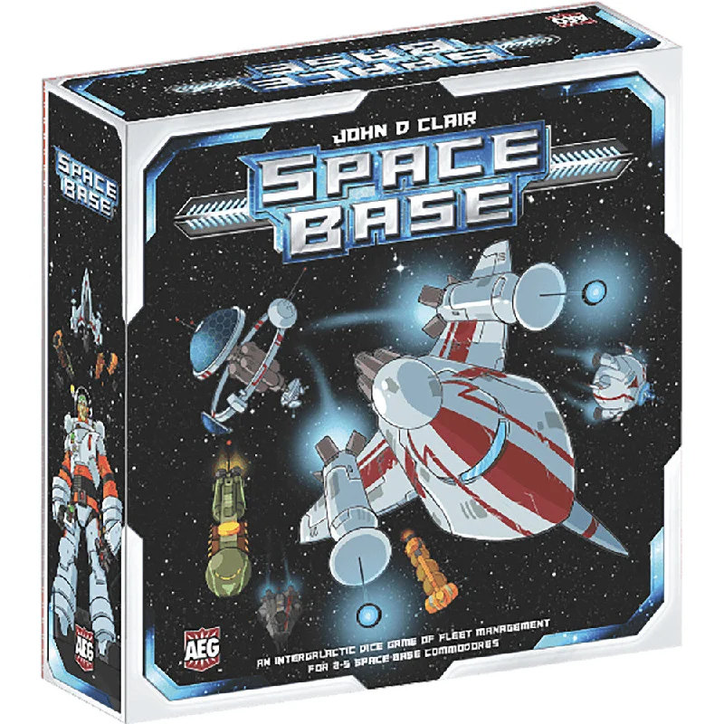Fast-paced games Space Base Intergalactic Dice Board Game
