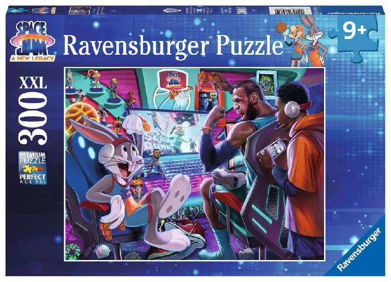 Competitive games Space Jam Gamestation 300 Piece Puzzle