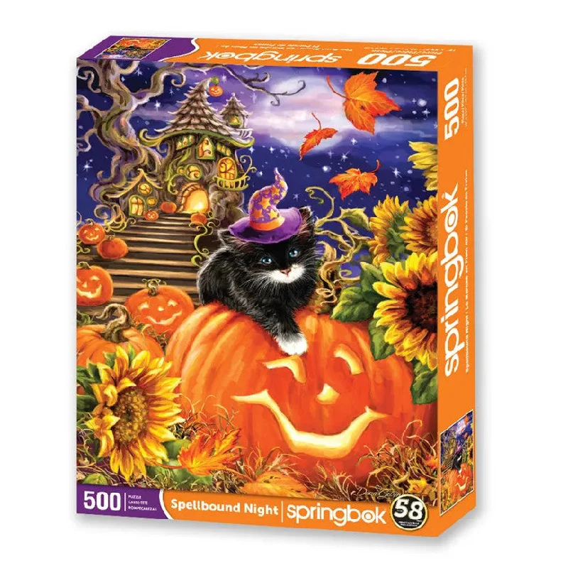 Innovative gamesSpellbound Night 500 Piece Puzzle