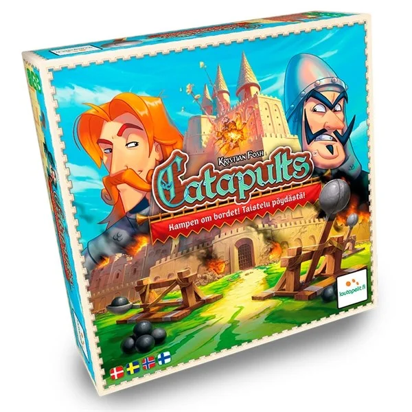Casual games Spilbræt.dk Catapults
