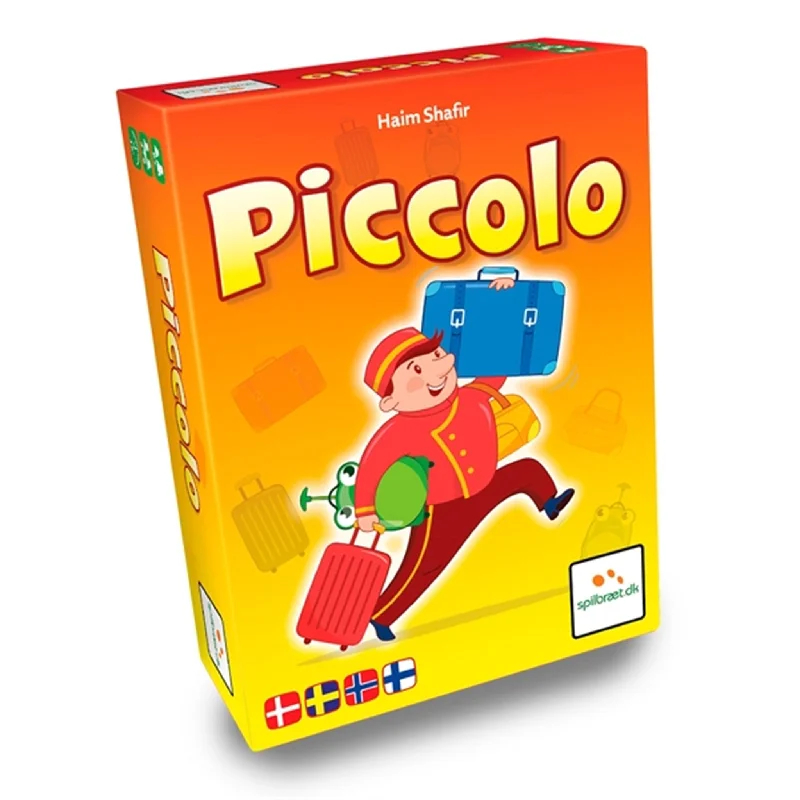 Social games Spilbræt.dk Piccolo