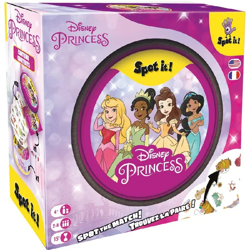 Innovative gamesSPOT IT DISNEY PRINCESS