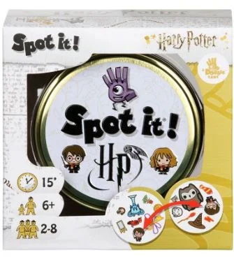 Logical puzzles SPOT IT - HARRY POTTER