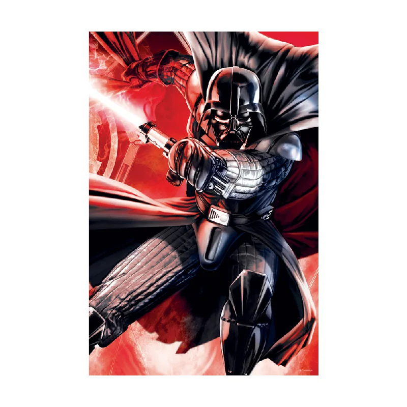Fast-paced games Prime 3D Star Wars Darth Vader 300-Piece Lenticular Jigsaw Puzzle in Collector's Tin