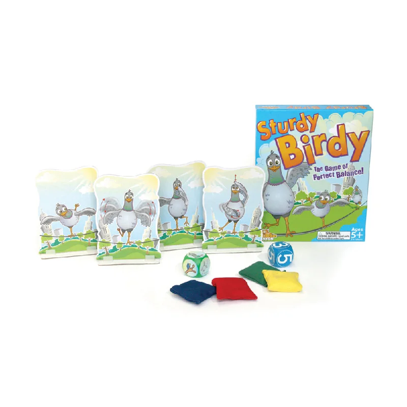 Exciting gamesSturdy Birdy Balance and Coordination Game by Fat Brain Toy Co.
