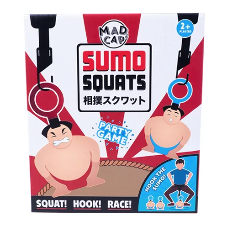 Relaxing games Sumo Squats Game