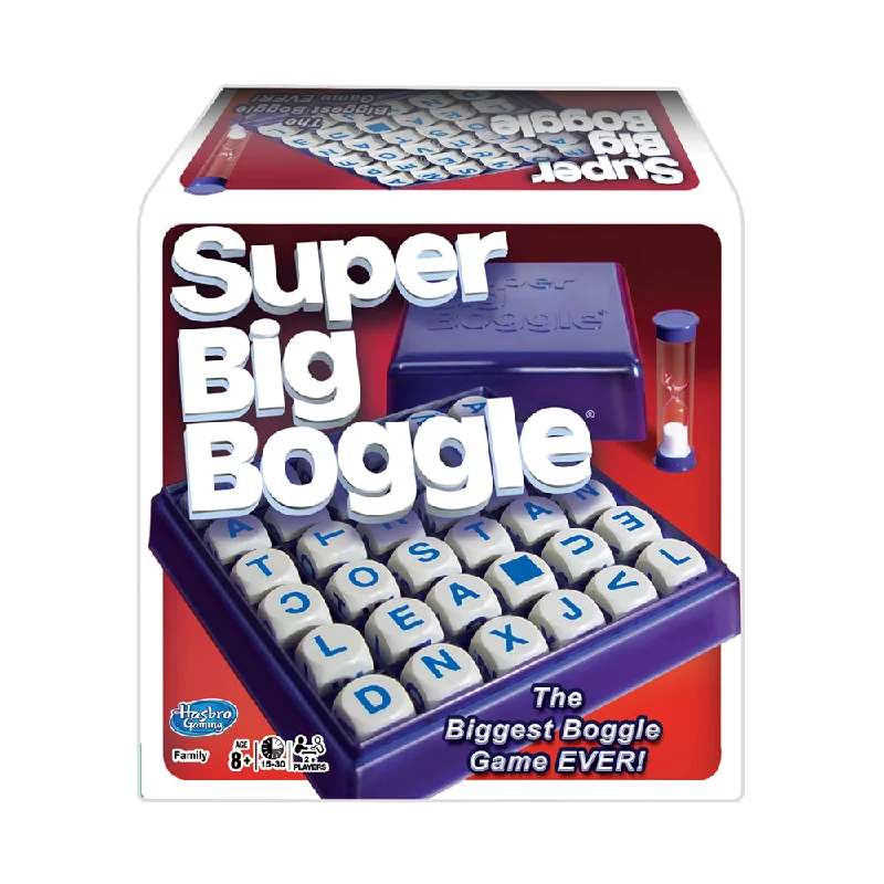 Thought-provoking puzzles Super Big Boggle Ultimate Word Search Game