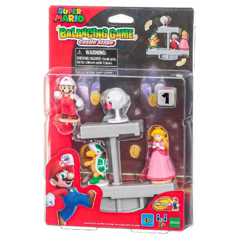 Casual games Super Mario Balancing Game Castle Stage