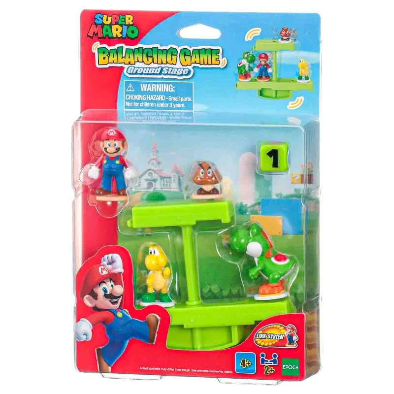 Interactive games Super Mario Balancing Game Ground Stage