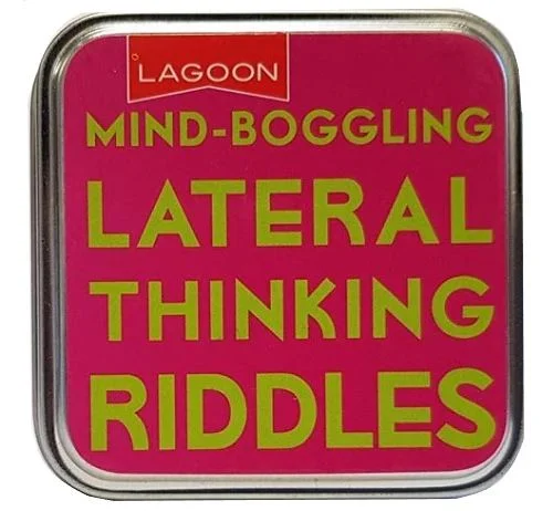 Strategic puzzles TABLETOP ENTERTAINMENT - MIND-BOGGLING LATERAL THINKING RIDDLES