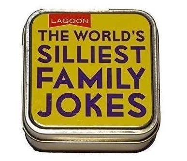 Intricate puzzles TABLETOP ENTERTAINMENT - THE WORLDS SILLIEST FAMILY JOKES
