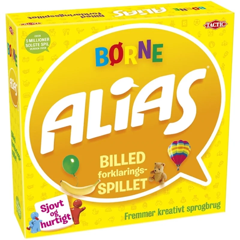 Intricate puzzles Tactic Games Alias Kids