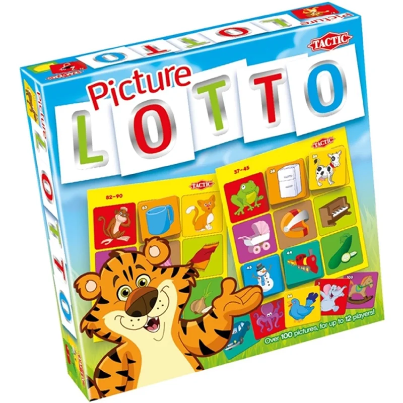 Exciting gamesTactic Games Billedlotteri