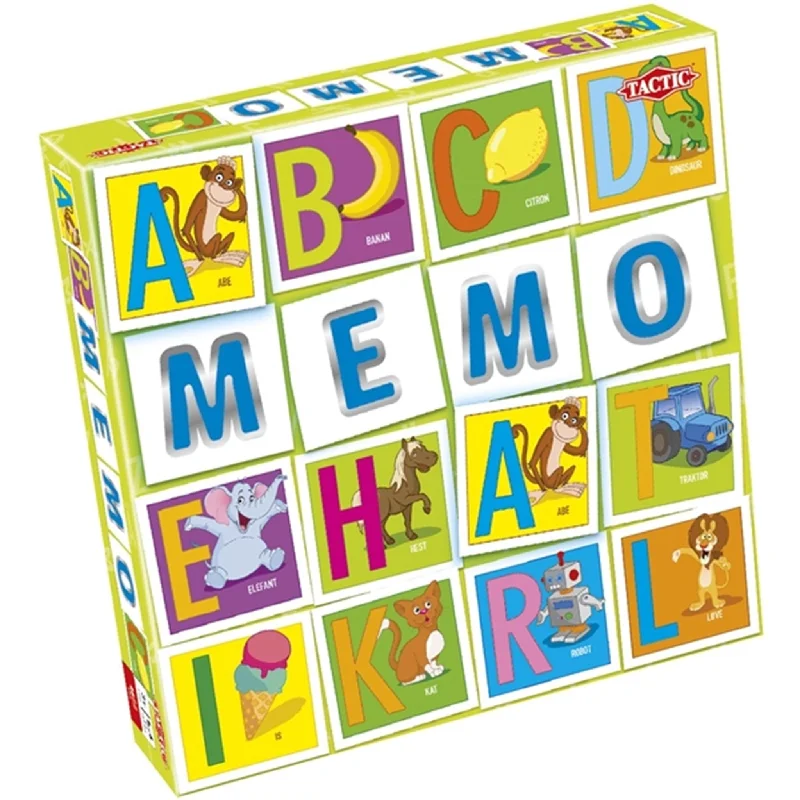 Competitive games Tactic Games Memo ABC