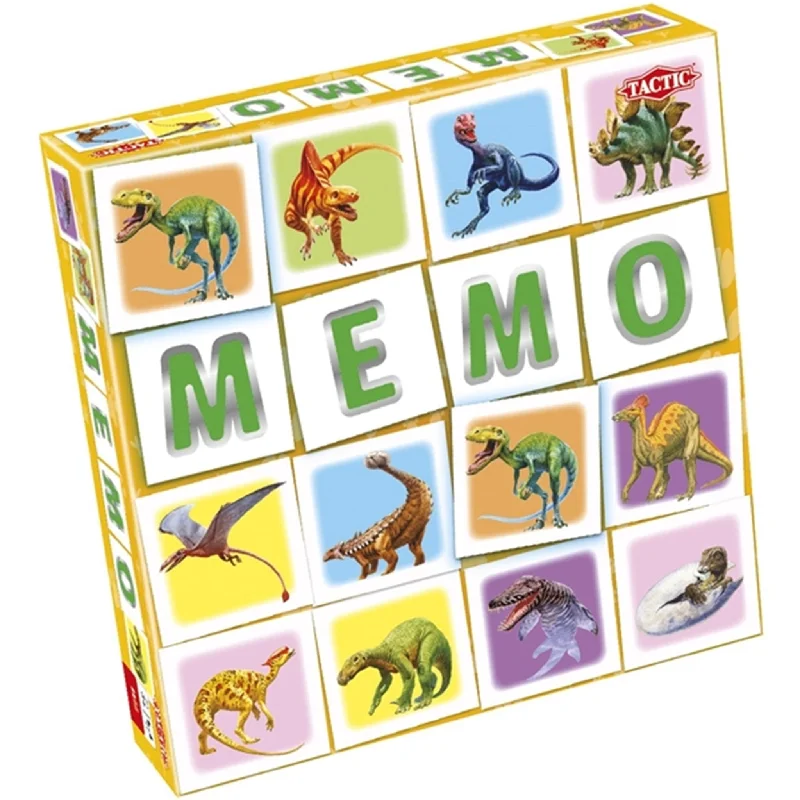 Educational games Tactic Games Memo Dinosaur