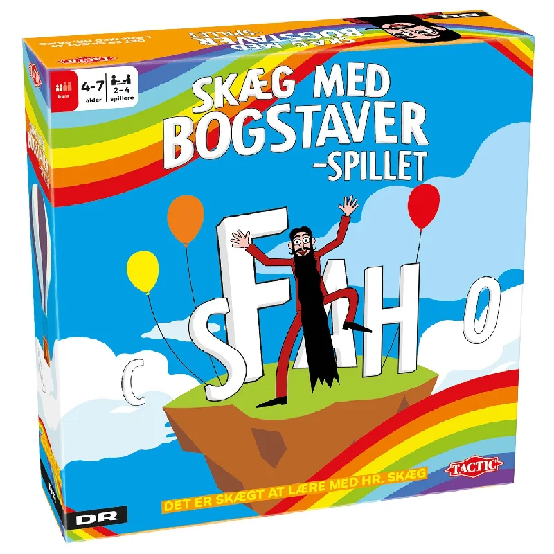 Engaging puzzlesTactic Games Tactic Skæg med Bogstaver