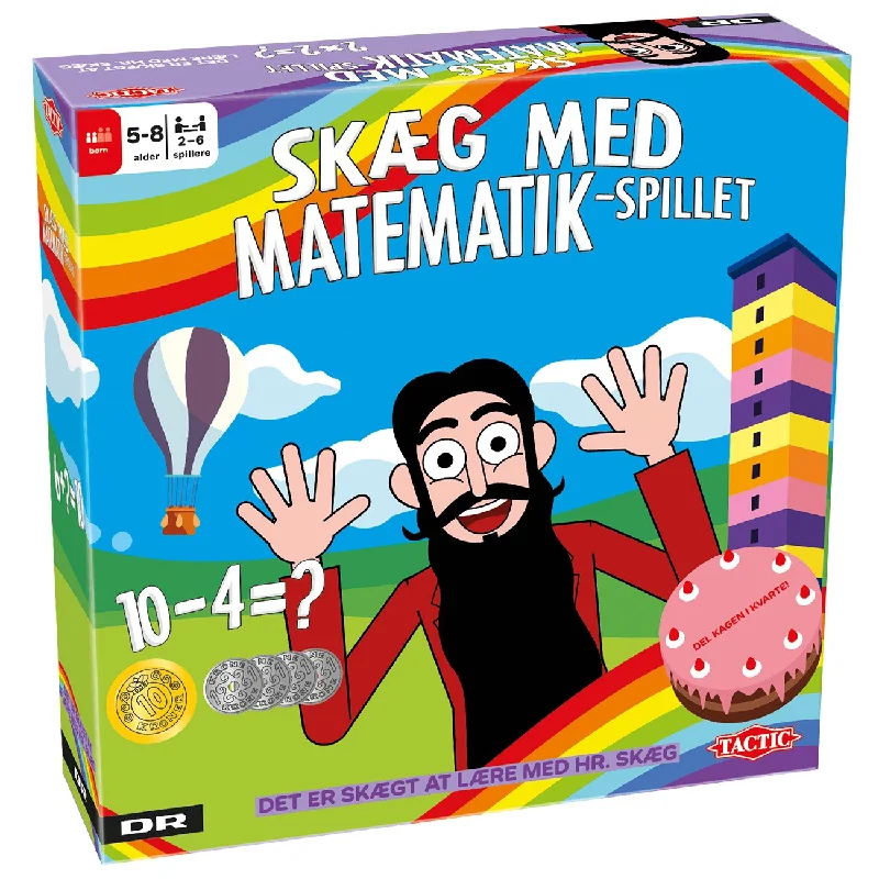 Exciting gamesTactic Games Tactic Skæg med Matematik
