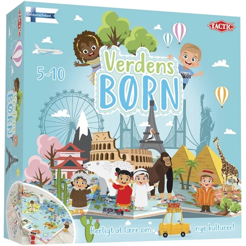 Interactive games Tactic Games Verdens Børn