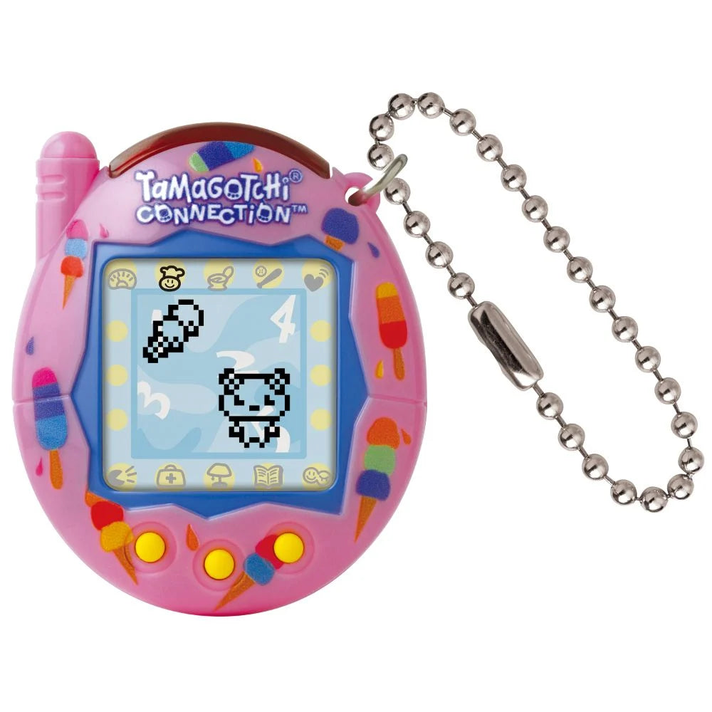 Logical puzzles TAMAGOTCHI - CONNECTIONS - ICE CREAM