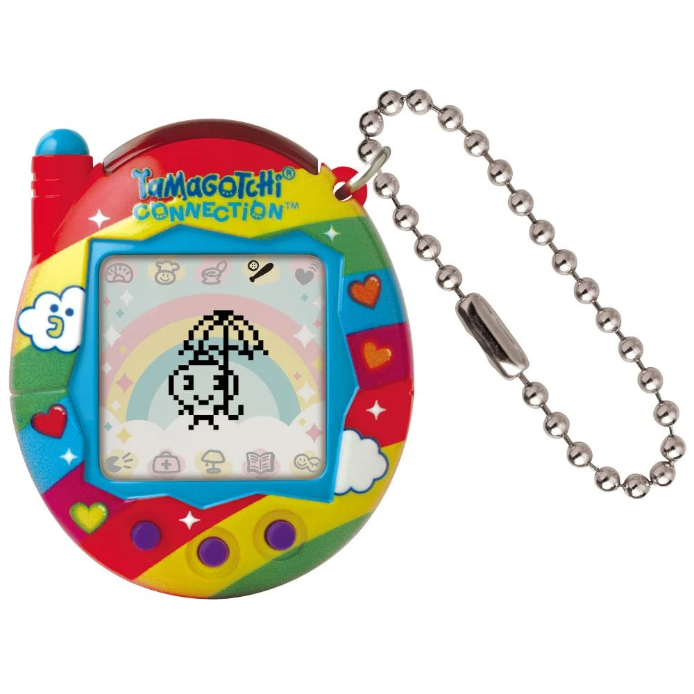 Relaxing games TAMAGOTCHI - CONNECTIONS - RAINBOW SKY