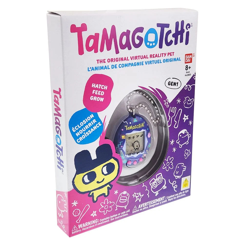 Relaxing games TAMAGOTCHI - GEN 1 - 90S