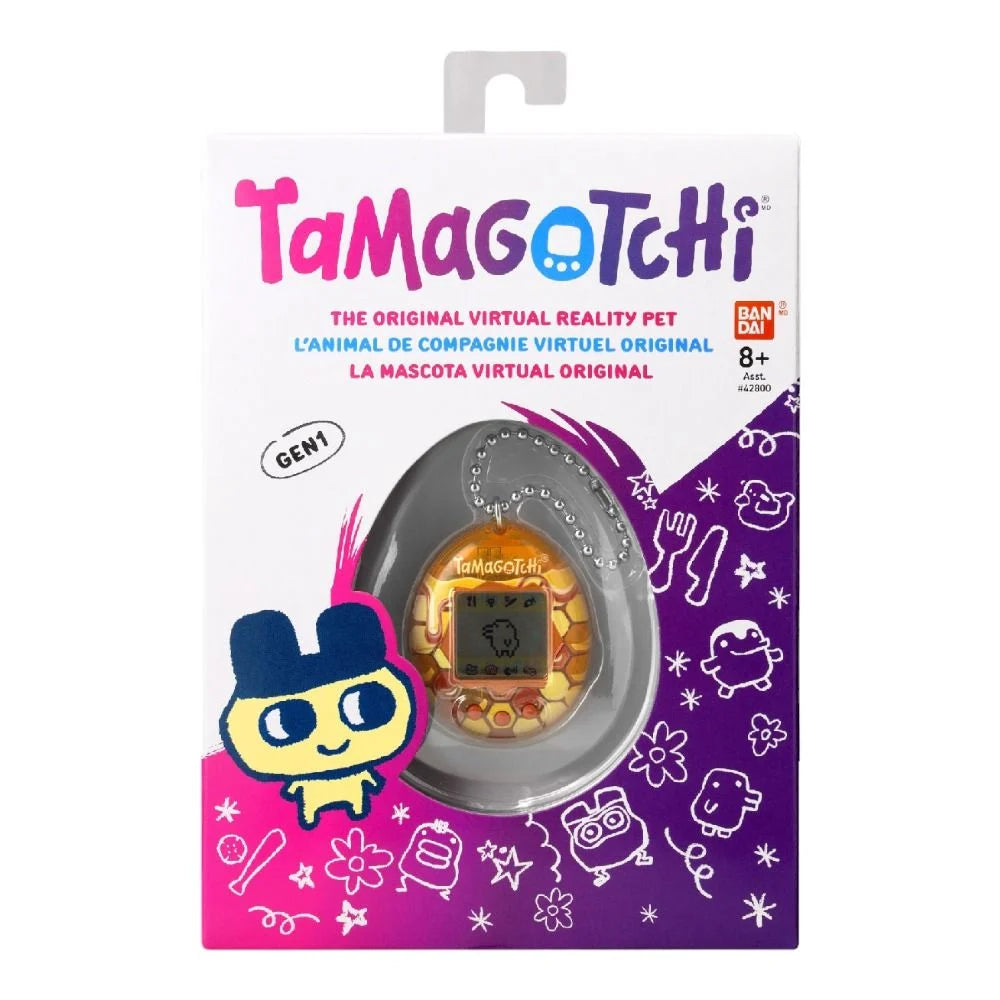 Time-consuming puzzles TAMAGOTCHI - GEN 1 - PURE HONEY