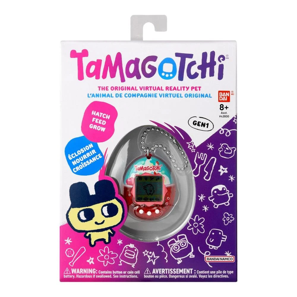 Intricate puzzles TAMAGOTCHI - GEN 1 - ICE CREAM FLOAT