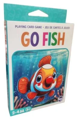 Interactive games PLAYING CARD GAMES - GO FISH
