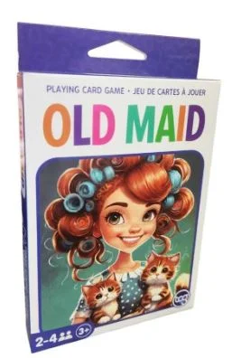 Competitive games PLAYING CARD GAME - OLD MAID