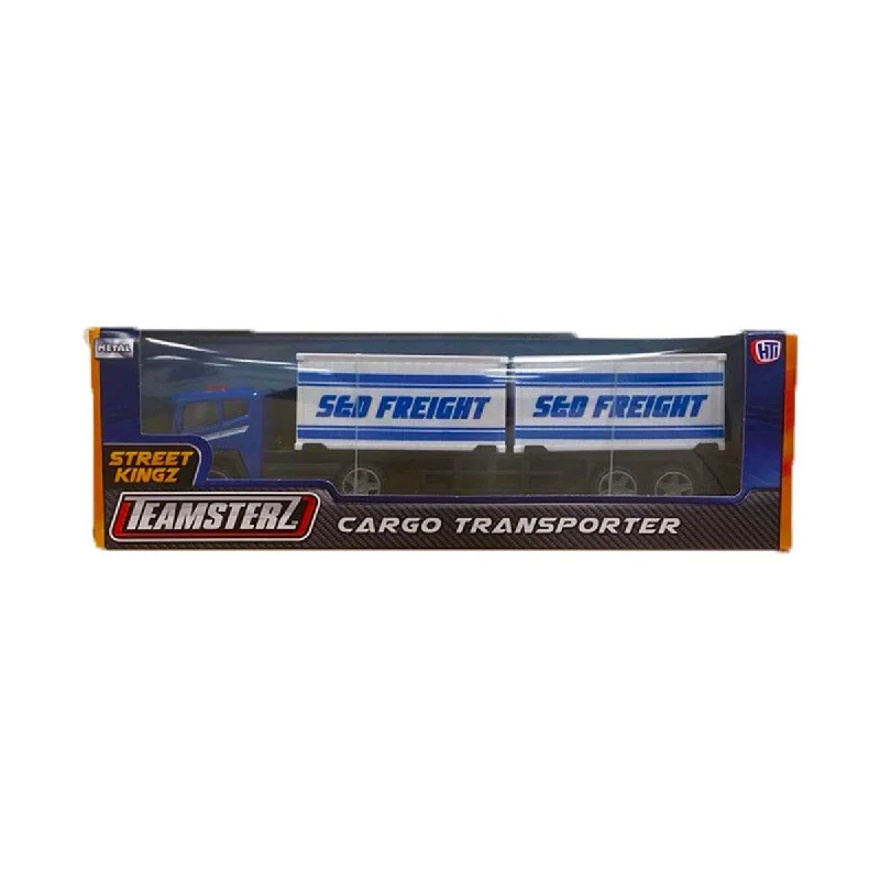 High-quality materials toys Teamsterz Cargo Transporter (Styles Vary)