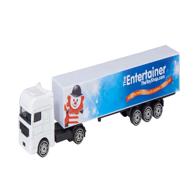 Durable toysTeamsterz Entertainer Truck