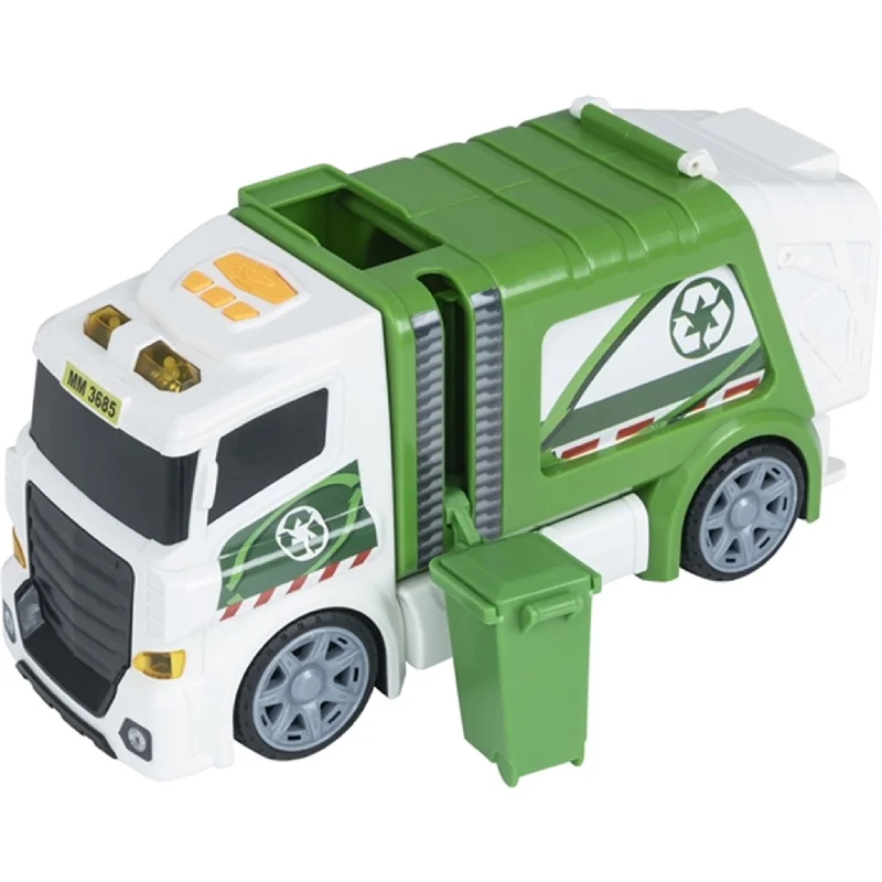 Durable toysTeamsterz Mighty Moverz Garbage Truck