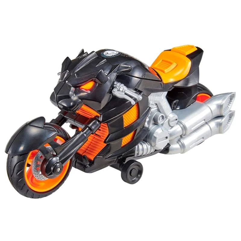 High-quality materials toys Teamsterz Monster Moverz - Panther Motorbike