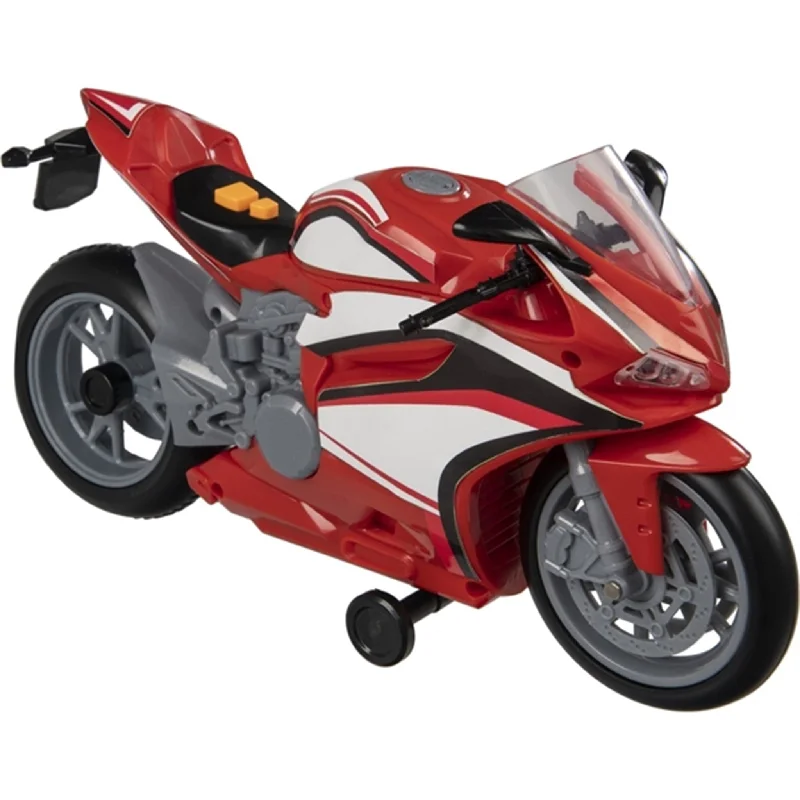 Playful toys Teamsterz Street Starz Wheelie Bike Red