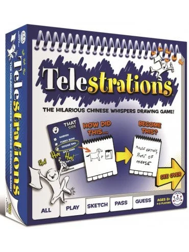 Intricate puzzles TELESTRATIONS