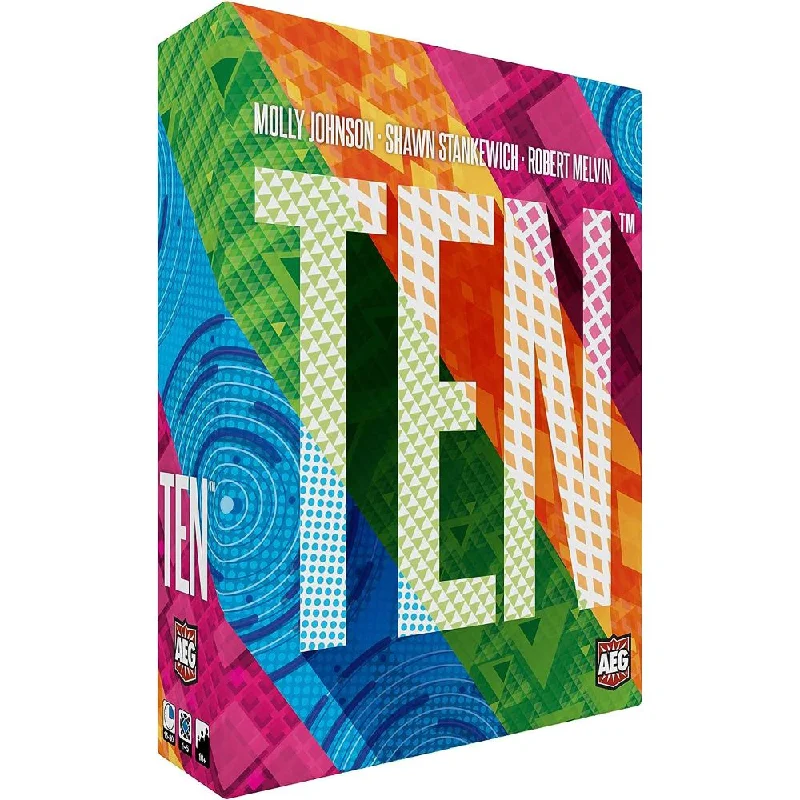 Fun gamesTEN Strategic Number Sequencing Card Game