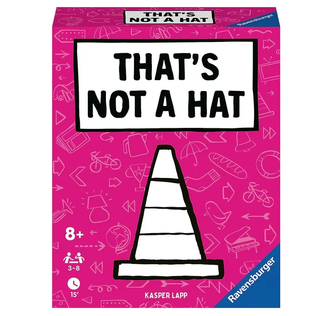 Intricate puzzles That's Not A Hat Game