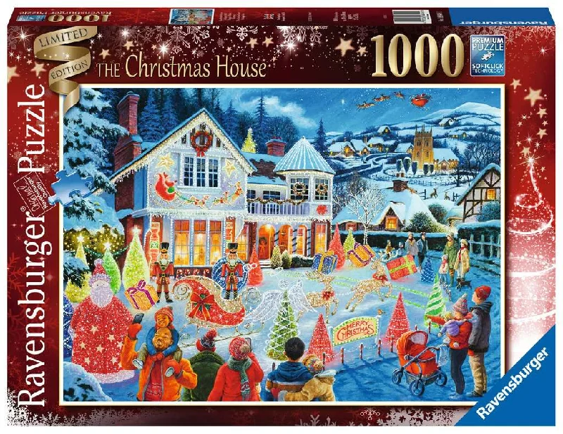 Innovative gamesThe Christmas House 1000 Piece Puzzle