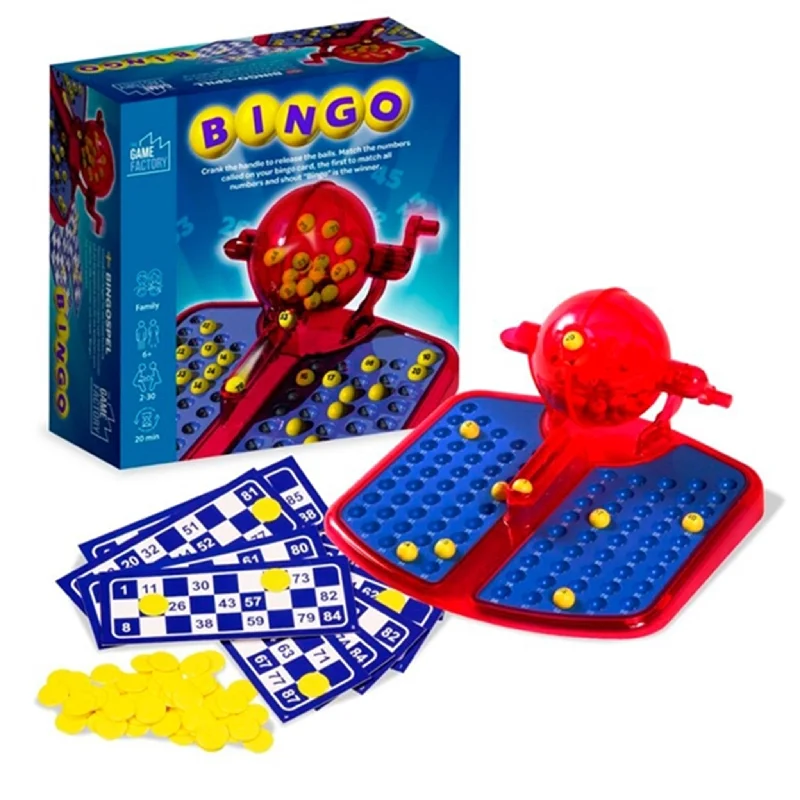 Logical puzzles The Game Factory Bankospil