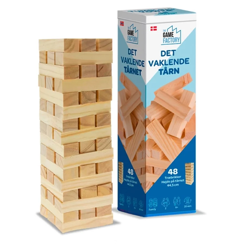 Logical puzzles The Game Factory Det Vaklende Tårn