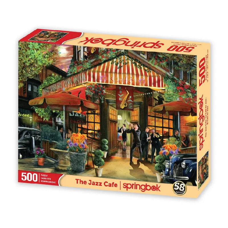 Competitive games The Jazz Cafe 500 Piece Puzzle